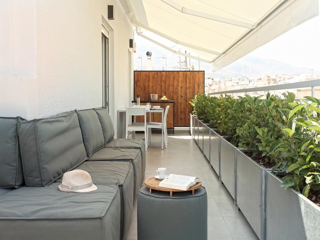 Athens View Loft - 06 Daire Dış mekan fotoğraf